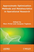 Cover: Approximate Optimization Methods and Metaheuristics in Operational Research - ISTE Ltd