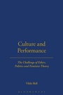 Cover: Culture and Performance - Berg Publishers