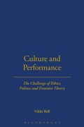 Cover: Culture and Performance - Berg Publishers