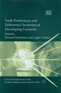 Cover: Trade Preferences and Differential Treatment of Developing Countries - Edward Elgar Publishing