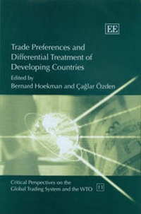 Enlarge image Cover: Trade Preferences and Differential Treatment of Developing Countries - Edward Elgar Publishing