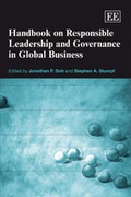 Cover: Handbook on Responsible Leadership and Governance in Global Business - Edward Elgar Publishing