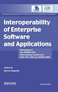 Abbildung von: Interoperability of Enterprise Software and Applications - Wiley-ISTE