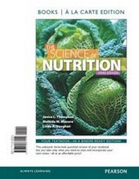 Enlarge image Cover: The Science of Nutrition - Benjamin Cummings