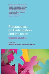 Enlarge image Cover: Perspectives on Participation and Inclusion - Continuum International Publishing Group Ltd.