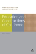Cover: Education and Constructions of Childhood - Continuum International Publishing Group Ltd.