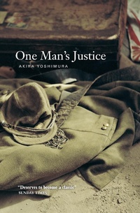 Enlarge image Cover: One Man's Justice - Canongate Books