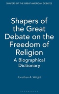 Cover: Shapers of the Great Debate on the Freedom of Religion - Greenwood Press