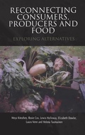Cover: Reconnecting Consumers, Producers and Food - Berg Publishers