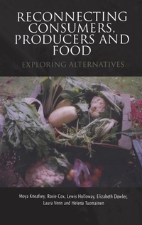 Enlarge image Cover: Reconnecting Consumers, Producers and Food - Berg Publishers