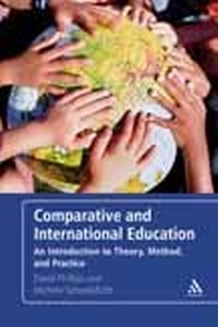 Enlarge image Cover: Comparative and International Education - Continuum International Publishing Group Ltd.