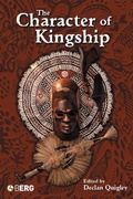 Cover: The Character of Kingship - Berg Publishers