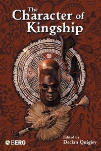 Enlarge image Cover: The Character of Kingship - Berg Publishers