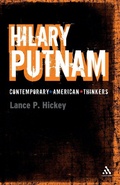 Cover: Hilary Putnam - Continuum International Publishing Group Ltd.