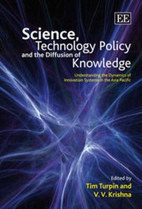 Enlarge image Cover: Science, Technology Policy and the Diffusion of Knowledge - Edward Elgar Publishing