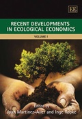 Cover: Recent Developments in Ecological Economics - Edward Elgar Publishing