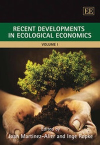 Enlarge image Cover: Recent Developments in Ecological Economics - Edward Elgar Publishing