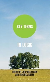 Enlarge image Cover: Key Terms in Logic - Continuum International Publishing Group Ltd.