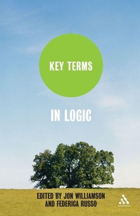 Enlarge image Cover: Key Terms in Logic - Continuum International Publishing Group Ltd.