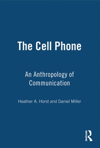 Enlarge image Cover: The Cell Phone - Berg Publishers
