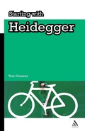 Cover: Starting with Heidegger - Continuum International Publishing Group Ltd.