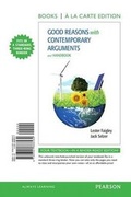 Cover: Good Reasons with Contemporary Arguments and Handbook - Pearson