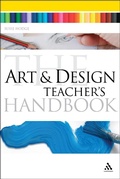 Cover: The Art and Design Teacher's Handbook - Continuum International Publishing Group Ltd.