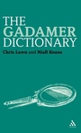 Cover: The Gadamer Dictionary - Continuum International Publishing Group Ltd.