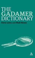 Cover: The Gadamer Dictionary - Continuum International Publishing Group Ltd.