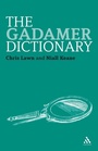 Cover: The Gadamer Dictionary - Continuum International Publishing Group Ltd.