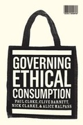 Cover: Governing Ethical Consumption - Berg Publishers