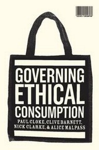Enlarge image Cover: Governing Ethical Consumption - Berg Publishers