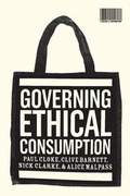 Cover: Governing Ethical Consumption - Berg Publishers