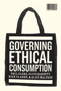 Enlarge image Cover: Governing Ethical Consumption - Berg Publishers