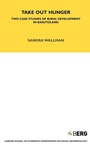 Cover: Take Out Hunger - Berg Publishers