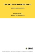 Cover: The Art of Anthropology - Berg Publishers