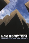 Cover: Facing the Catastrophe - Berg Publishers