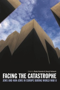 Enlarge image Cover: Facing the Catastrophe - Berg Publishers