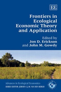 Enlarge image Cover: Frontiers in Ecological Economic Theory and Application - Edward Elgar Publishing