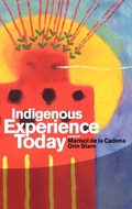 Cover: Indigenous Experience Today - Berg Publishers