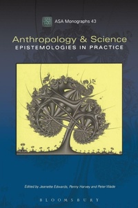 Enlarge image Cover: Anthropology and Science - Berg Publishers