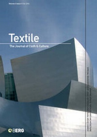 Abbildung von: Textile: v. 4, Issue 3 - Berg Publishers
