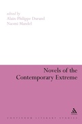Cover: Novels of the Contemporary Extreme - Bloomsbury Continuum