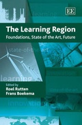 Cover: The Learning Region - Edward Elgar Publishing