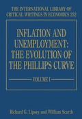 Cover: Inflation and Unemployment: The Evolution of the Phillips Curve - Edward Elgar Publishing