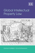 Cover: Global Intellectual Property Law - Edward Elgar Publishing