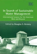 Cover: In Search of Sustainable Water Management - Edward Elgar Publishing