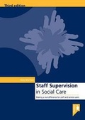 Cover: Staff Supervision in Social Care - Pavilion Publishing (Brighton) Ltd