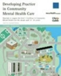 Cover: Developing Practice in Community Mental Health Care - Student Workbook - Pavilion Publishing (Brighton) Ltd