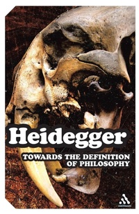 Enlarge image Cover: Towards the Definition of Philosophy - Continuum International Publishing Group Ltd.